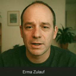Portrait of Erma Zulauf