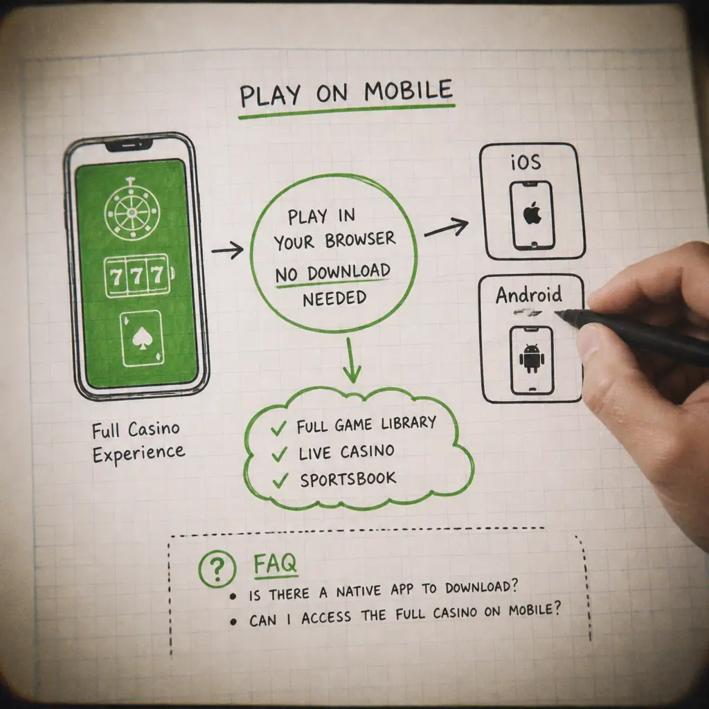 Neospin Casino App: Mobile Play on iOS & Android visual guide for Neospin Casino