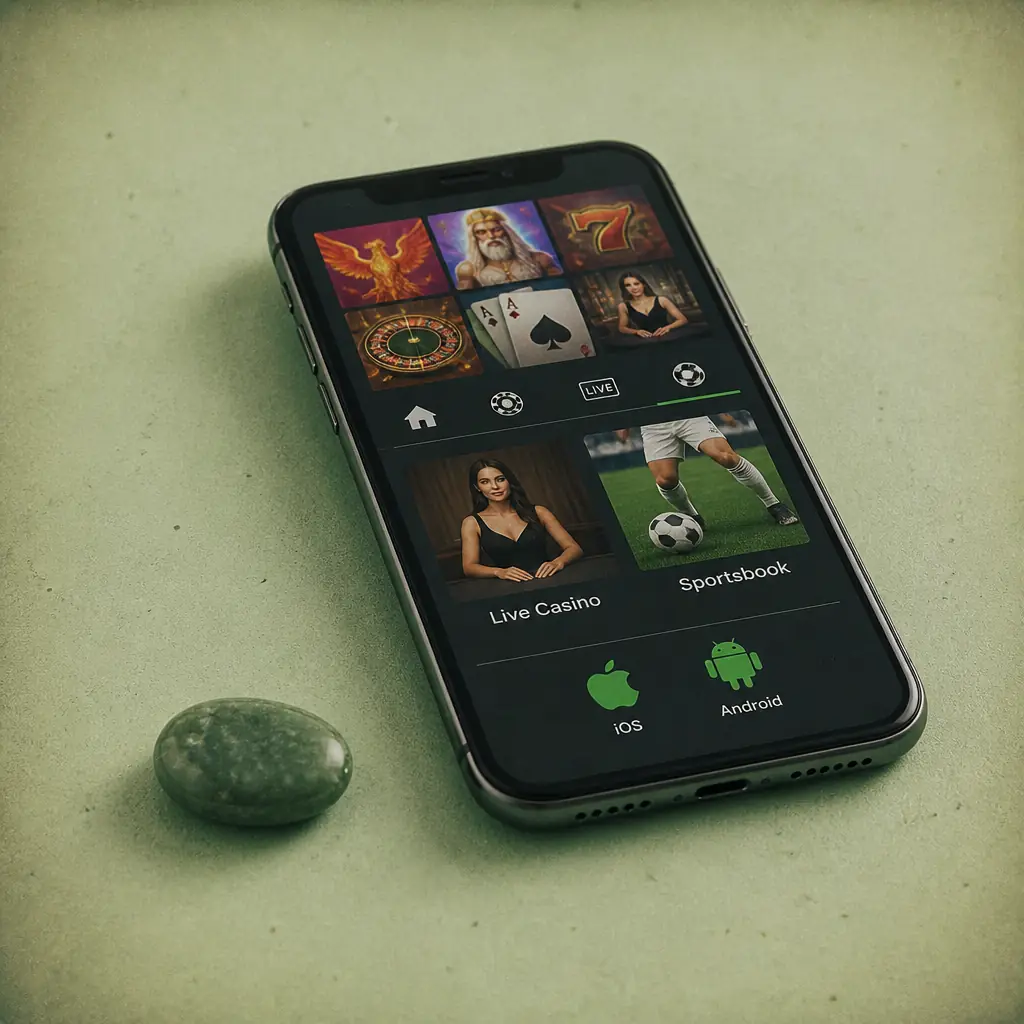 Neospin Casino App: Mobile Play on iOS & Android visual guide for Neospin Casino