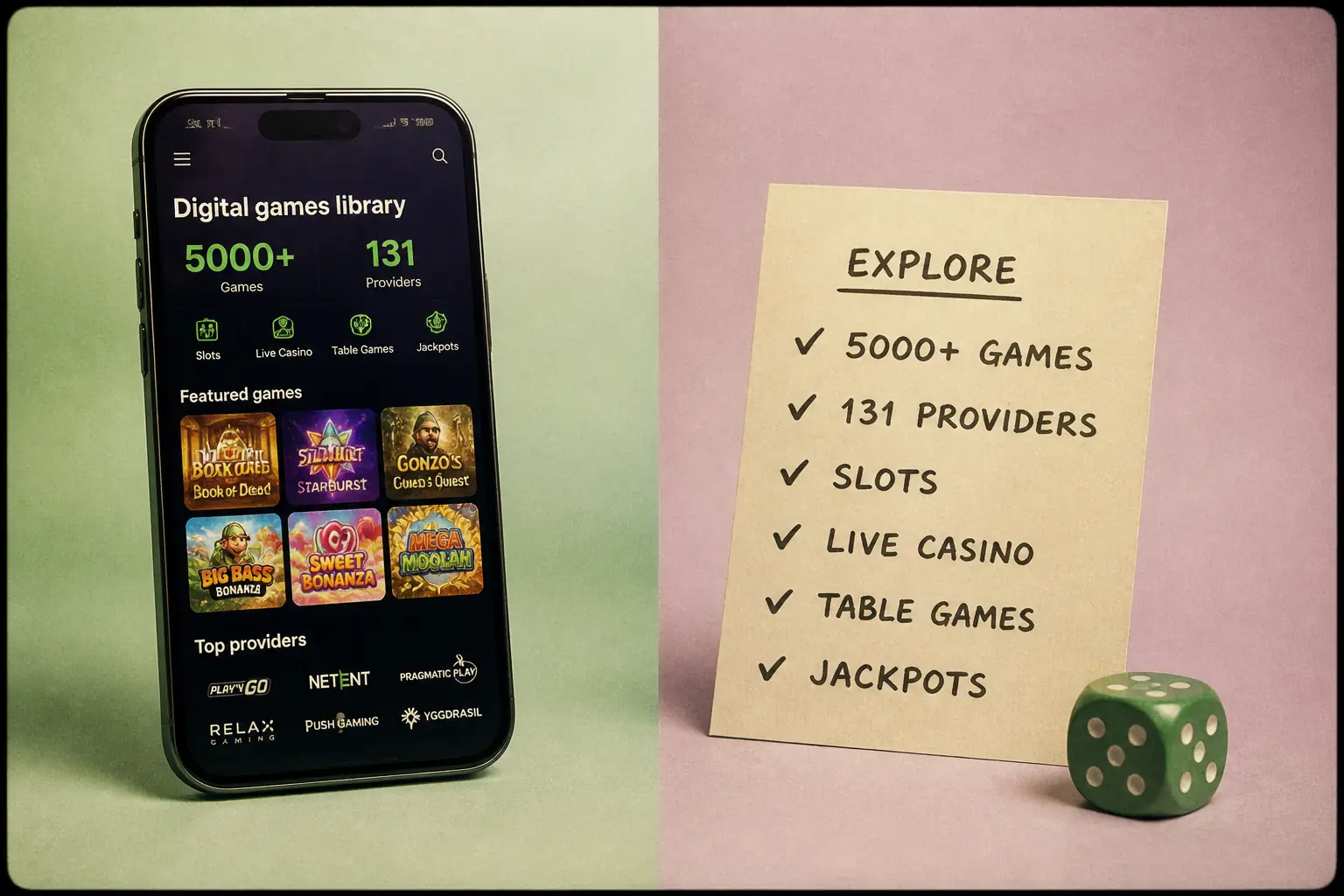 Neospin Slots — 5000+ Casino Games visual guide for Neospin Casino